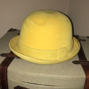 Vintage Borsalino hat, size 7 1/8